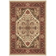thumbnail image 2 of SAFAVIEH Mahal Garnet Oriental Area Rug, Cream/Red, 6'7" x 6'7" Square, 2 of 7