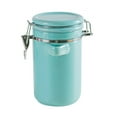 thumbnail image 1 of CUITING Coffee Canisters With Airtight Lids  Ceramic Containers With Lids  Cookie Jars With Lids Airtight Decorative-blue-650ml/23oz, 1 of 9