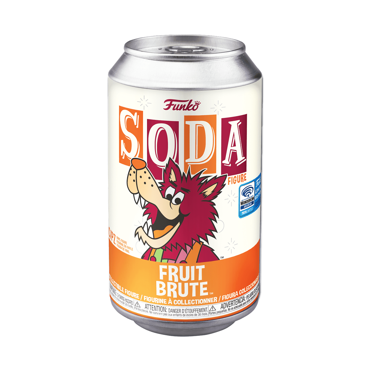 2020 WonderCon Funko Soda General Mills: Fruit Brute Exclusive Vinyl Figure