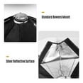 thumbnail image 4 of Esfera de luz suave YN85Q con montura Bowens - Fácil armado en segundos, diseño plegable para transporte. Ideal para fotografía de retratos y videos con iluminación natural sin sombras. Material, 4 of 6
