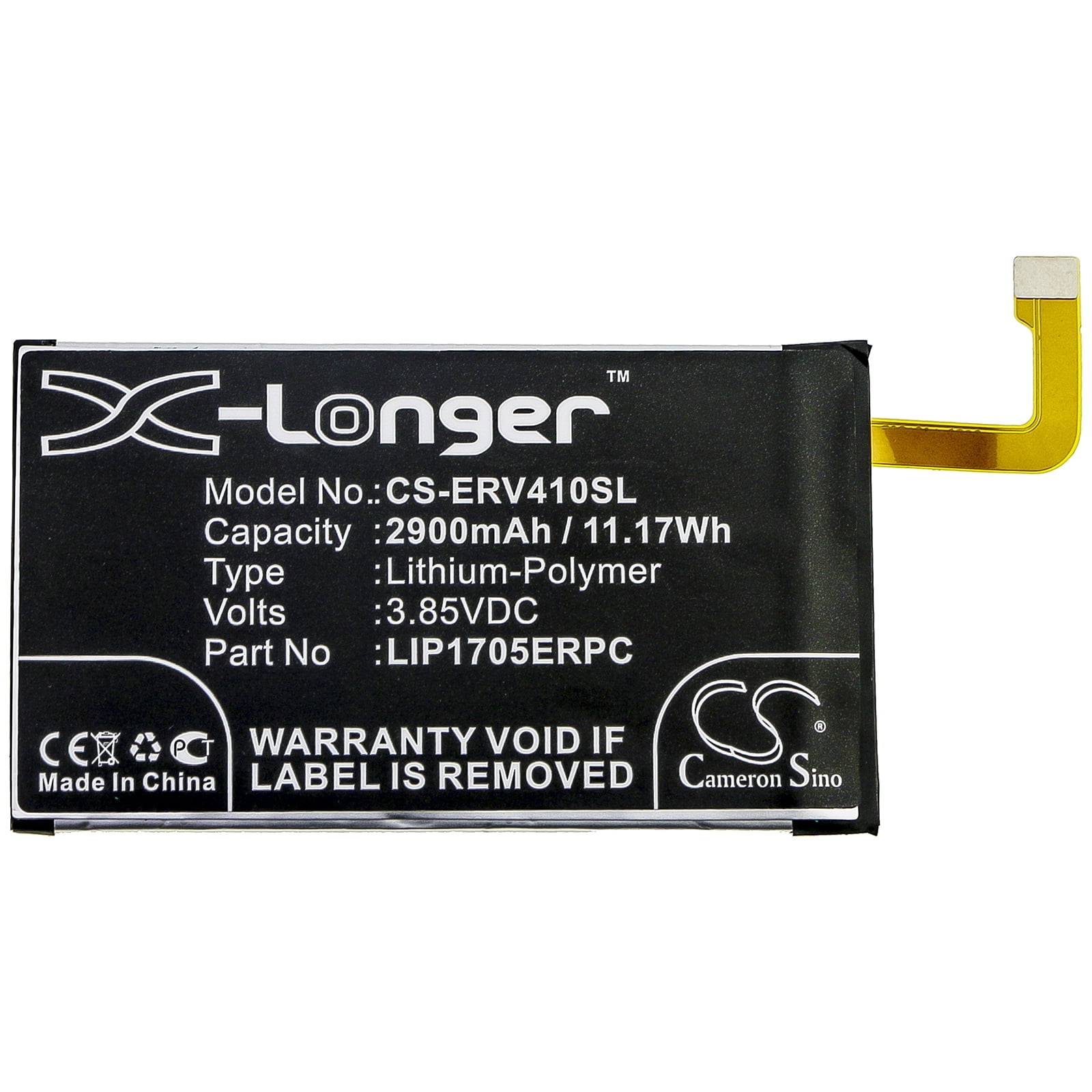 2900mAh LIP1705ERPC Battery for Sony J9210 J8210 Xperia 5 SOV41