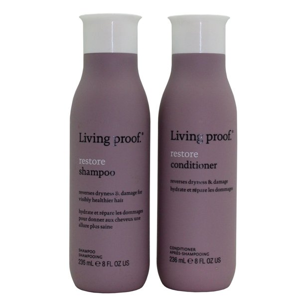 Living Proof Restore Shampoo and Conditioner 8oz Combo