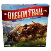Pressman The Oregon Trail: Journey to Willamette Valley Board Game