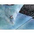 thumbnail image 4 of Ambesonne Narwhal Quilted Bedspread Set 3 Pcs, Floral Whale and Fish, King Size, Multicolor, 4 of 5