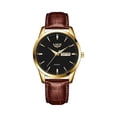 thumbnail image 2 of Resicozy Women Wrist Watches Large Face Fashion Leather Quartz Watches for Women Mothers Day Gifts 2026 B One Size, 2 of 4