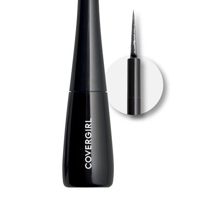 COVERGIRL Get Line Liquid Eyeliner, Black, 0.08 oz - Walmart.com