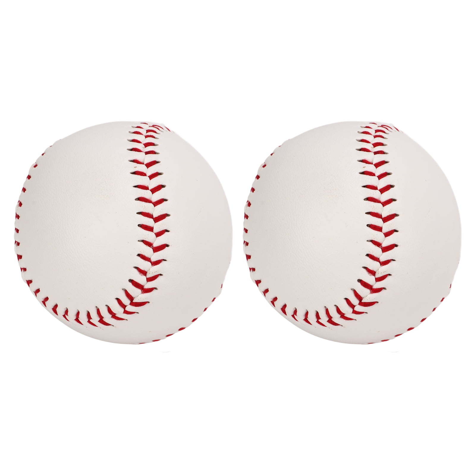 Balle De Baseball/softball Hy-Pro – Cuir Blanc Cousu – Standard – UK