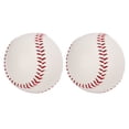 thumbnail image 2 of Abrrenamiento de Béisbol, 2 piezas pues práctica de cuero softbol softball orgeting para interiores para niños, 2 of 7