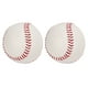thumbnail image 2 of Abrrenamiento de Béisbol, 2 piezas pues práctica de cuero softbol softball orgeting para interiores para niños, 2 of 7