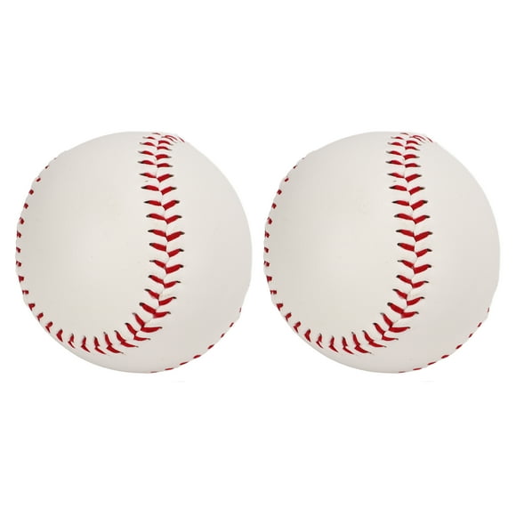 Pratique Baseball, Pratique Softball Cuir PU Cuir PU Softball Blanc Softball Finition de Luxe