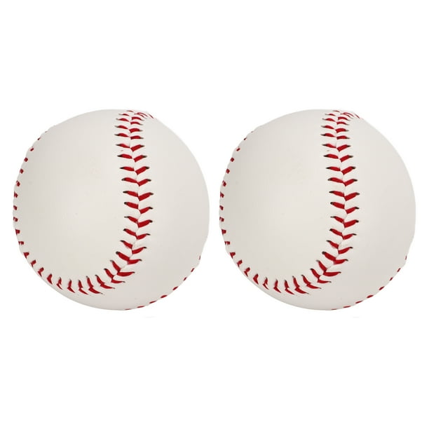 Practique Softbol, Entrenamiento Profesional Béisbol PU Cuero Para Exteriores