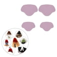 thumbnail image 4 of 2x Insoles Heel Repair Sticky Shoes Patch Insert Foot Care for Men & Women Zulema none, 4 of 8