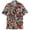 01-Khaki, variant on IWRICH Men's Plus Size Hawaiian Shirts Sasquatch Summer Beach Button down Short Sleeve Tees Casual Graphic Printed V Neck T Shirts 01-Khaki XL