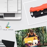 312A Toner Cartridges 4-Pack For HP Color LaserJet Pro M476 - High Yield Replacement For CF380A CF381A CF382A CF383A