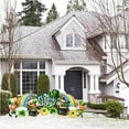 thumbnail image 2 of VictoryStore St. Patrick's Day Leprechaun Accessories Set, Outdoor St. Patrick's Day Yard Stakes, 12 Piece Set, 20120, 2 of 10