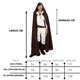 thumbnail image 2 of Disfraz Jedi Deluxe Fx Costumes para Adulto Hombre Talla chica, 2 of 8
