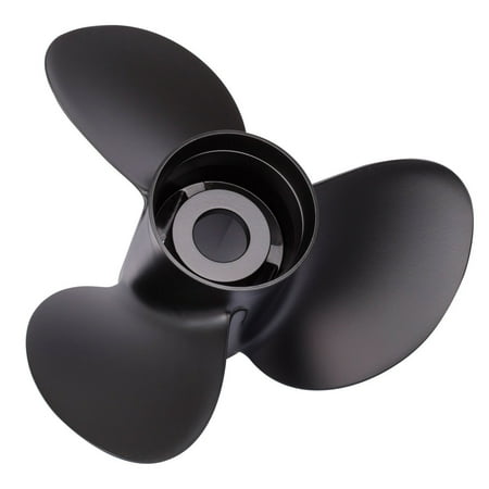 UPC: 0824375033209 | Solas 9411-133-17 Rubex Aluminum 3-Blade Boat Propeller – RH  13.25 In. Diameter x 17 In. Pitch