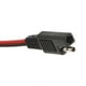 thumbnail image 3 of Cables de extensión del cable del arnés del conector del adaptador del enchufe de 18AWG 10A SAE m, 3 of 6