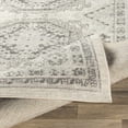 thumbnail image 5 of BoutiqueRugs Moundsville Bohemian, Transitional Area Rug - Sage, Charcoal, Peach - 7'10" x 10'2", 5 of 12