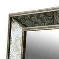 thumbnail image 2 of A&B Home Vine Trim Floor Mirror - Antique Silver, Gold Finish, 2 of 4