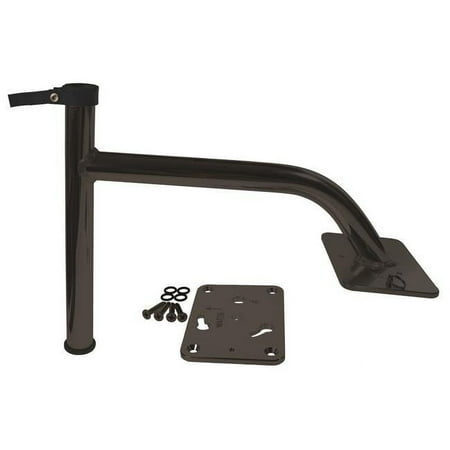 UPC: 0836125009518 | Marinetech Systems / Panther /King Pin Shallow Water Anchor 3 Bow Mt Black KPB3