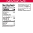 thumbnail image 2 of Town House Pita Crackers Everything Flavor Oven Baked Crackers 9.5 oz (Pack of 5), 2 of 9