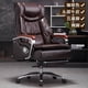 thumbnail image 1 of Swivel Office Individual Armchair Ergonomic Leather Luxury Design Reclining Office Chair Lounge Sillas Gamer Furniture MQ50BG My Lux Decor Round, 1 of 39