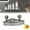 Black-b, variant on Corrugated Suction Cup Storage Holder, No Drill Bathroom Shower Organizers, Removable Shower Organizer, Soap Dish and Hooks for Wall, Bathroom, Kitchen, RV