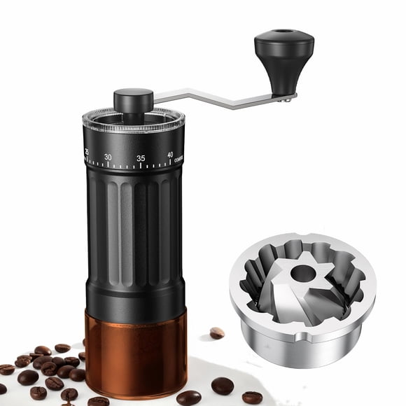 Molinillo de café manual CEVING Mini, de acero inoxidable, 30 g