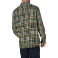 thumbnail image 3 of Wrangler Mens Long Sleeve Flannel Shirt, 3 of 4