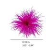 thumbnail image 3 of HLONK Feather Brooch Feathers Corsages Cloth Decorations Ostrich Feather Material, 3 of 21