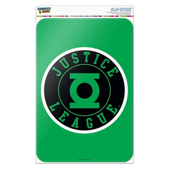 Justice League Green Lantern Athletic Logo Home Business Office Sign