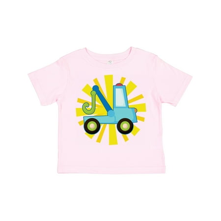 

Inktastic Tow Truck Lover Gift Toddler Boy or Toddler Girl T-Shirt