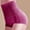 Wine, variant on Women's Cotton Underwear Underwear for Plus Size Women Women's High Waist Nice Buttocks Peach Buttocks Belly-up Pants Buttocks Panties the Perfect Gift for a Lady Girl