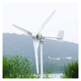 thumbnail image 3 of AC Three Phase Wind Power Turbine For Home Farm 20KW 12V 24V 48V Windmill Electric nerator ,Widely Use, 3 of 6
