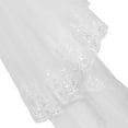 thumbnail image 3 of Luxshiny Simple Bridal Veil Luminous Design 1Set With Embroidery For Bridal Shower, 3 of 7