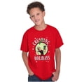 thumbnail image 5 of Popeye Christmas Crushing Holidays Crewneck T Shirts Boy Girl Teen Brisco Brands M, 5 of 6