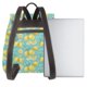 thumbnail image 3 of Fotbe Yellow Lemon Mochila Bolso con Estampado para Mujer, Mochila Antirrobo de Nylon Impermeable, Bolsa Ligera de Hombro, 3 of 4