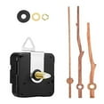 thumbnail image 1 of DIY Silent Quartz Movement Mechanism Wall Clock 20mm Hands Clock for 12 Inch Clock Replaced Parts,Branch Wood, 1 of 8