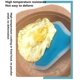 thumbnail image 5 of La mejor espátula giratoria de silicona, espátula de goma resistente al calor, utensilios de cocina antiadherentes, 1 Uds., alta temperatura 480 °F Jormftte WRHS-105, 5 of 7
