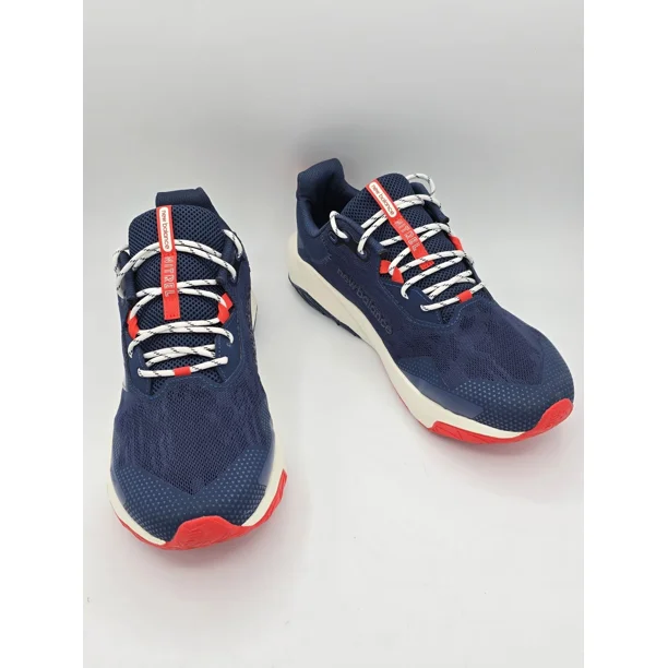 NEW BALANCE DynaSoft Nitrel v6 Running Men's Size US 13 4E - Very Good! Blue Red