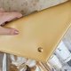 thumbnail image 2 of Clear Makeup Bag for Travel Envelope Clutch Foldover Handbag Large Transparent Cosmetic Bags for Women Girls(Yellow), 2 of 4
