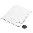 thumbnail image 1 of Ubrands UBRFM1618 Aimant Circulaire Robuste, Blanc - 0.75 Po - Lot de 20, 1 of 2