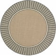 thumbnail image 5 of Hauteloom Kidron Living Room, Bedroom Patio Outdoor Area Rug - Traditional, Transitional - Dark Red, Black, Beige - 5'11" x 8'10", 5 of 8