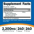 thumbnail image 5 of Nutricost Ginger Root Extract 550mg, 240 Capsules - Gluten Free & Non-GMO Supplement, 5 of 5