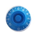 thumbnail image 1 of Control de Tono Y de Perillas de Acrílico Azul de 4 Piezas con Números Blancos para LP, 1 of 7