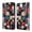 Colorful, variant on Case For IPhone 16e / 17e Crystal Material Painted Pattern With Multi-Card Holder Bills Slot, PU Leather Magnetic Wallet Case,Colorful,For iPhone 16e / 17e