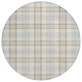 thumbnail image 2 of Addison Rugs Chantille Indoor/Outdoor Transitional Geometric, Abstract Linen Washable Round Rug, 8' x 8', 2 of 6