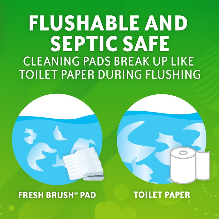 Scrubbing Bubbles Fresh Brush Toilet Cleaner Starter Kit photo 6
