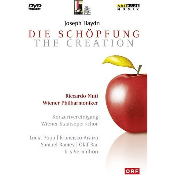 Die Schvpfung (The Creation) (DVD), Arthaus Musik, Music & Performance
